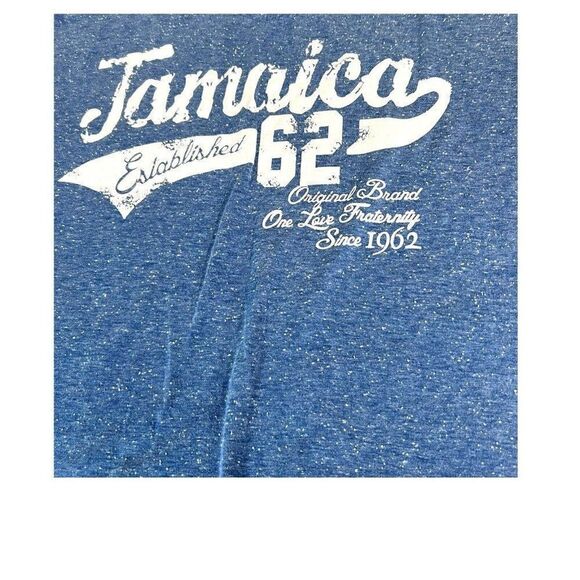 Surf Classics Jamaica Raglan Shirt Mens XL Classic Established '62 T-Shirt Gray - Picture 1 of 8